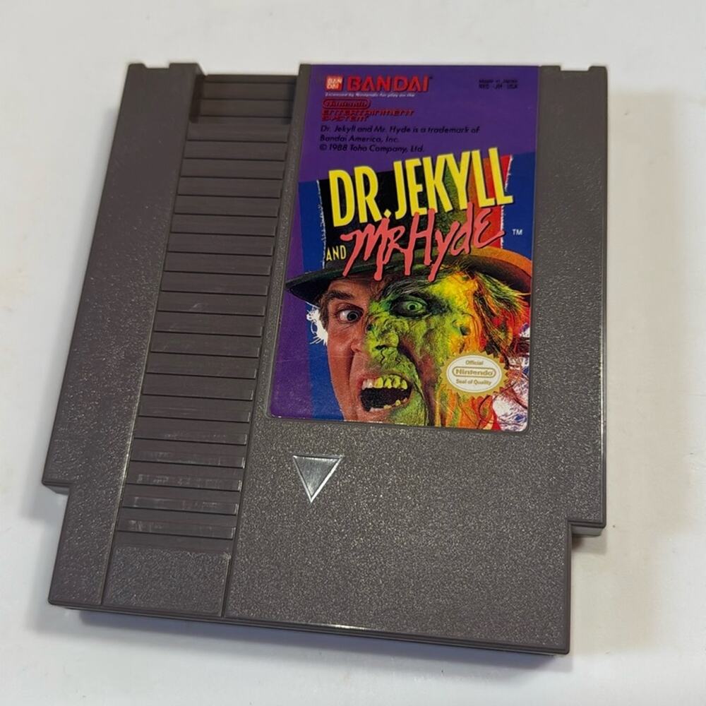 Dr Jekyll and Mr Hyde NES Nintendo Video Game USED